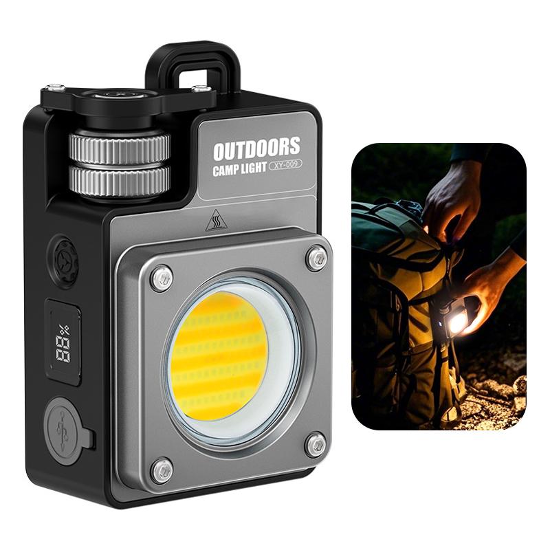 

2025 Сверхяркие COB Мини Магнитные Брелоки-Фонарики, 120-3500 Лм Регулируемая Яркость, Магнитные и Водонепроницаемые серый