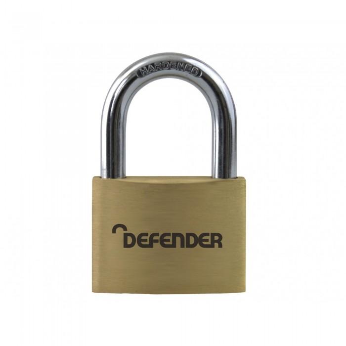 Defender Brass Padlock