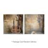 Colorful Ukulele Ukelele Uke Strings Nylon Material, 4pcsCelsiusset(Package Card Random Delivery)