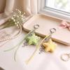 Tassel Phone Pendants Y2K Keychains Bag Accessories Keyring  Car Key Holder