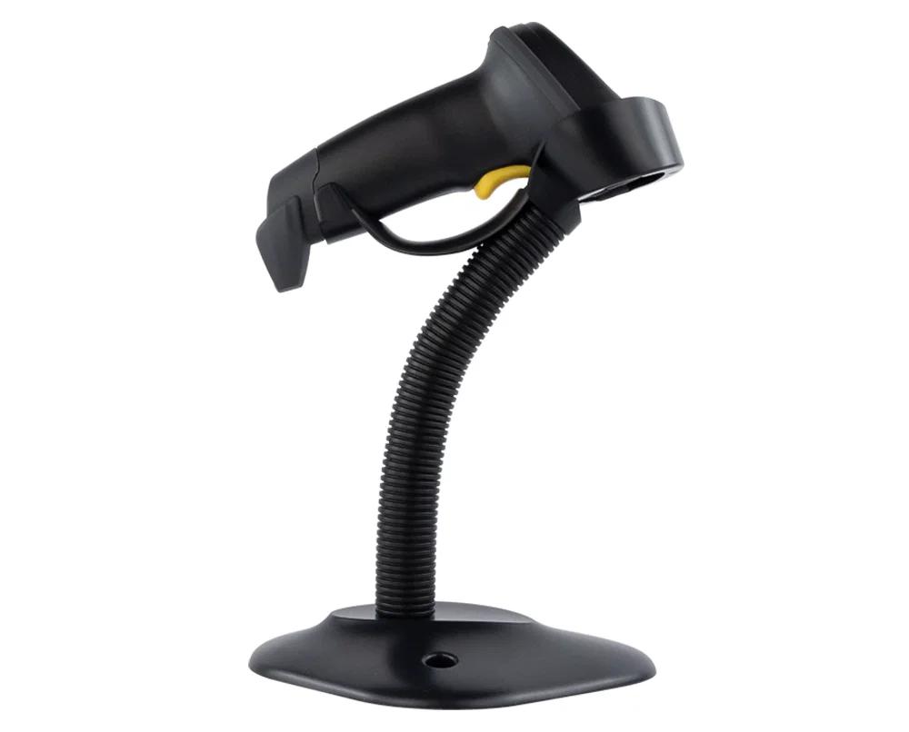 Barcode Reader with Stand, Automatic Scanner, CCD Matrix Hdwr Hd32A