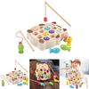 Wooden Baby Magnetic Toy Children Educational Puzzle Skill Development Gift