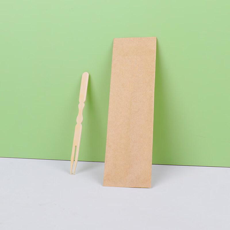 Eco-Friendly Disposable Bamboo Forks