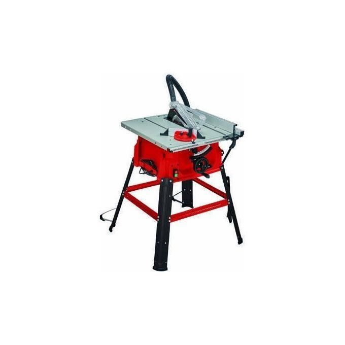 Einhell Scie Circulaire Sur Table TC-TS 2025-3 Eco (2000 W Max, Butée d’Angle, Butée Parallèle, Raccord d’Aspiration Sur Le Bâti Et