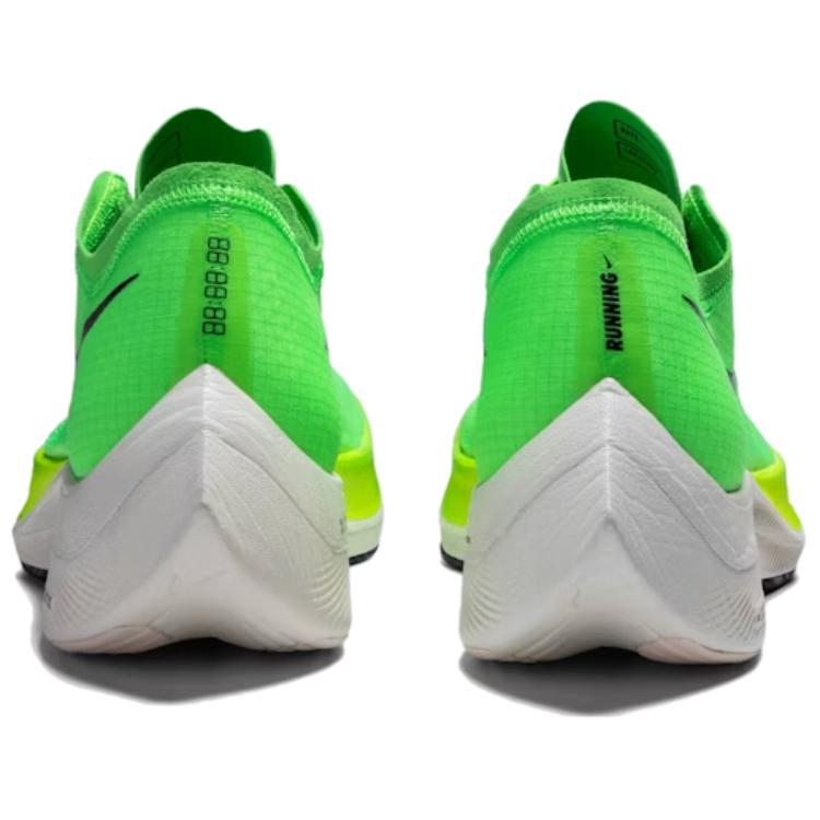 Nike ZoomX Vaporfly Next% 'Electric Green' Sneakers Casual AO4568-300