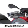 Full Set For BMW R 1200 GS ADV R1200GS LC R1250GS ADV F 800 GS Adventure S1000XR Handguard Hand Shield Protector Windshield 2025