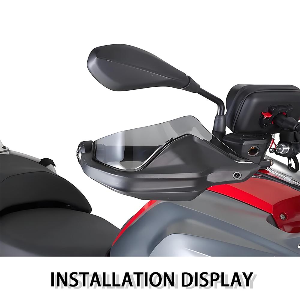 Full Set For BMW R 1200 GS ADV R1200GS LC R1250GS ADV F 800 GS Adventure S1000XR Handguard Hand Shield Protector Windshield 2025