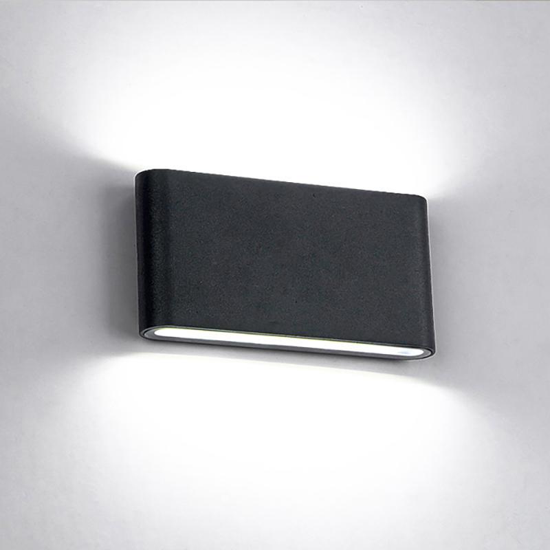 Xiaomi Nordic Wall Light Aluminum Modern Style Indoor Wall Lamp IP65 Waterproof Up Down Corridor Lights for Home Stairs Bedroom Bedside