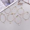 Xuanyan Hand-woven Fancy Natural Small Pearl Bracelet Non-collision Niche Design Baroque Pearl Bracelet