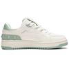 Li-Ning Lightweight Durable Low-Top Skate Shoes Women Sneakers White Green AGCS248-3