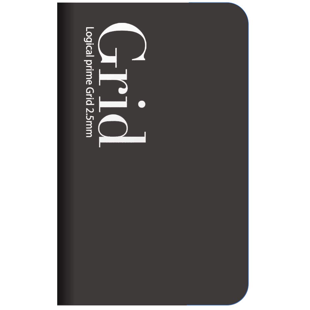 

Nakabayashi Logical Prime Grid A6 Slim 2,5 NA601-14