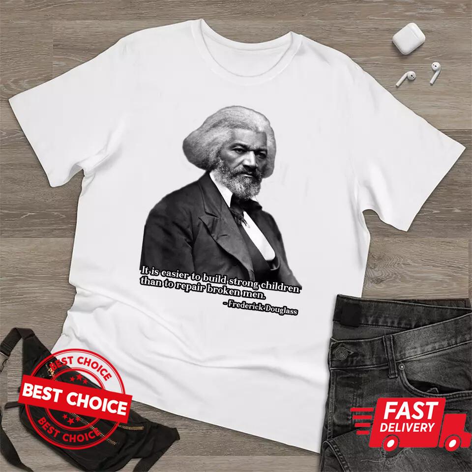 Frederick Douglass Inspirational Quote Black History Month T Shirt S-3XL Q3467 XXL