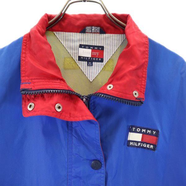 Tommy Hilfiger Nylon Jacket M Blue Women Used