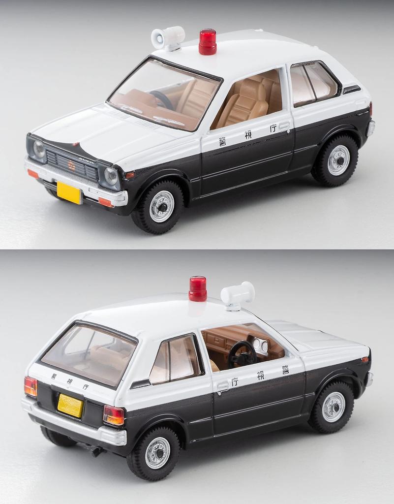 Tomica Limited Vintage Neo Suzuki Alto Patrol Car Policejní dokončený produkt 320319 1/64 LV-N263a (Metropolitní oddělení)