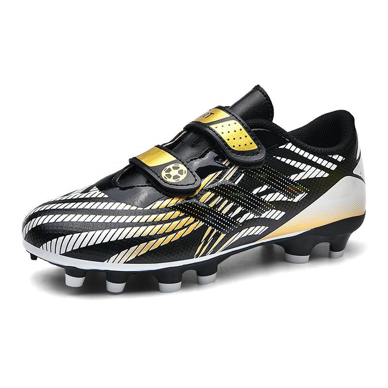 Hot-selling comfortable sports football shoes flat-soled wear-resistant and non-slip design suitable for boys of all seasons