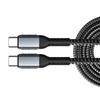 Fast Speed 100W Type C To Type C Charging Cord 5A Current Data Cable for Efficient Data Transfer and Quick Charging