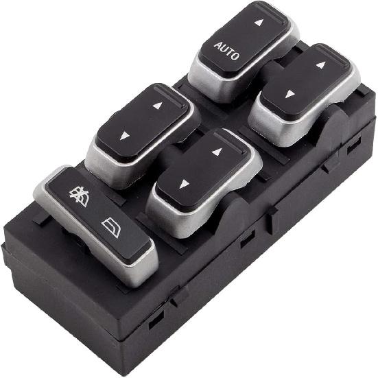 

Fornt Left Driver Side Master Power Window Switch Fit for Lincoln Town Car 2003-2009 Replace# 5W1Z-14529-BA, 5W1Z14529BA, 901-326, 3W1Z14529BA,