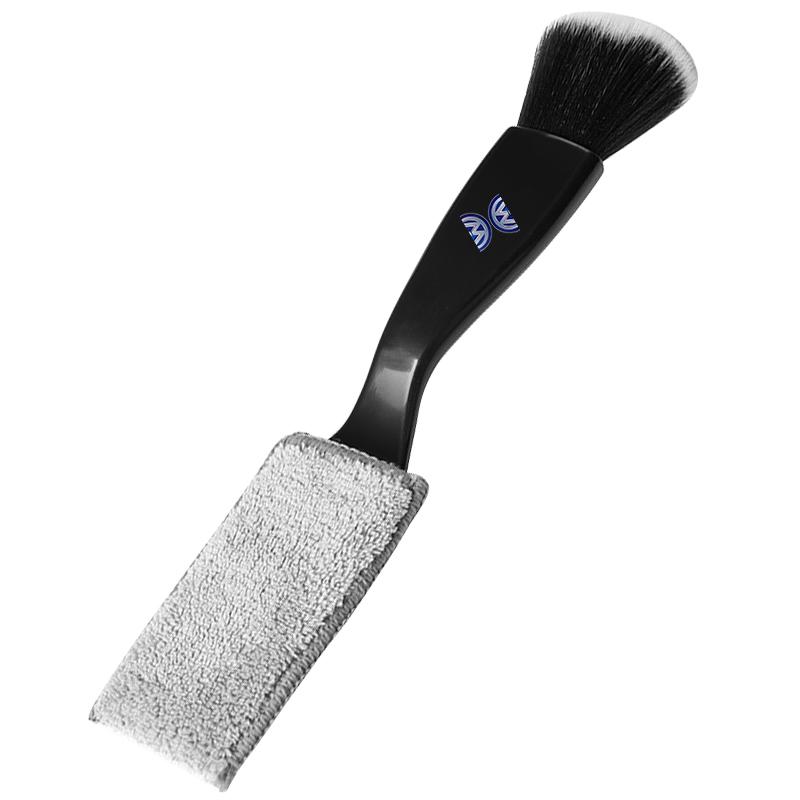 

Car Cleaning Tools Air Conditioning Air Outlet Cleaning Dust Removal Soft Brush For Volkswagen VW RLine R Golf Amarok T5 Phaeton