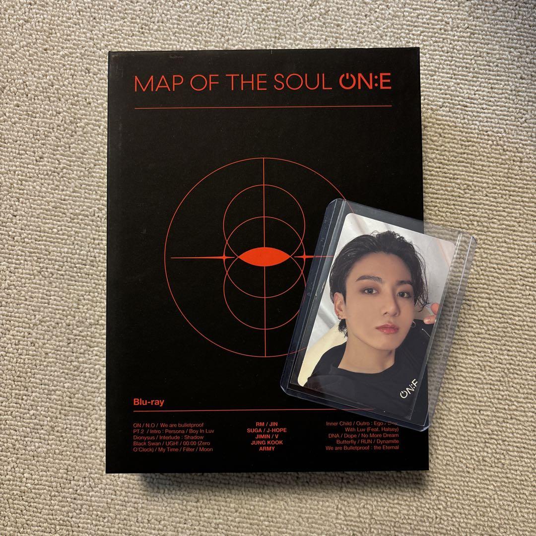 

[USED] BTS MAP OF THE SOUL ON:E BluRay