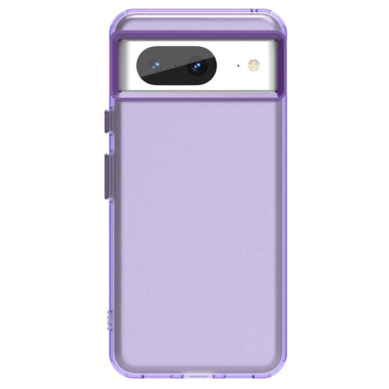 For Google Pixel 8 Case Cover Google Pixel 8 Capa Shockproof Back Transparent Frosted Matte Clear Fundas Google Pixel 8 Pixel8