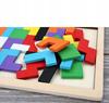 Woody Wooden Tetris Puzzle