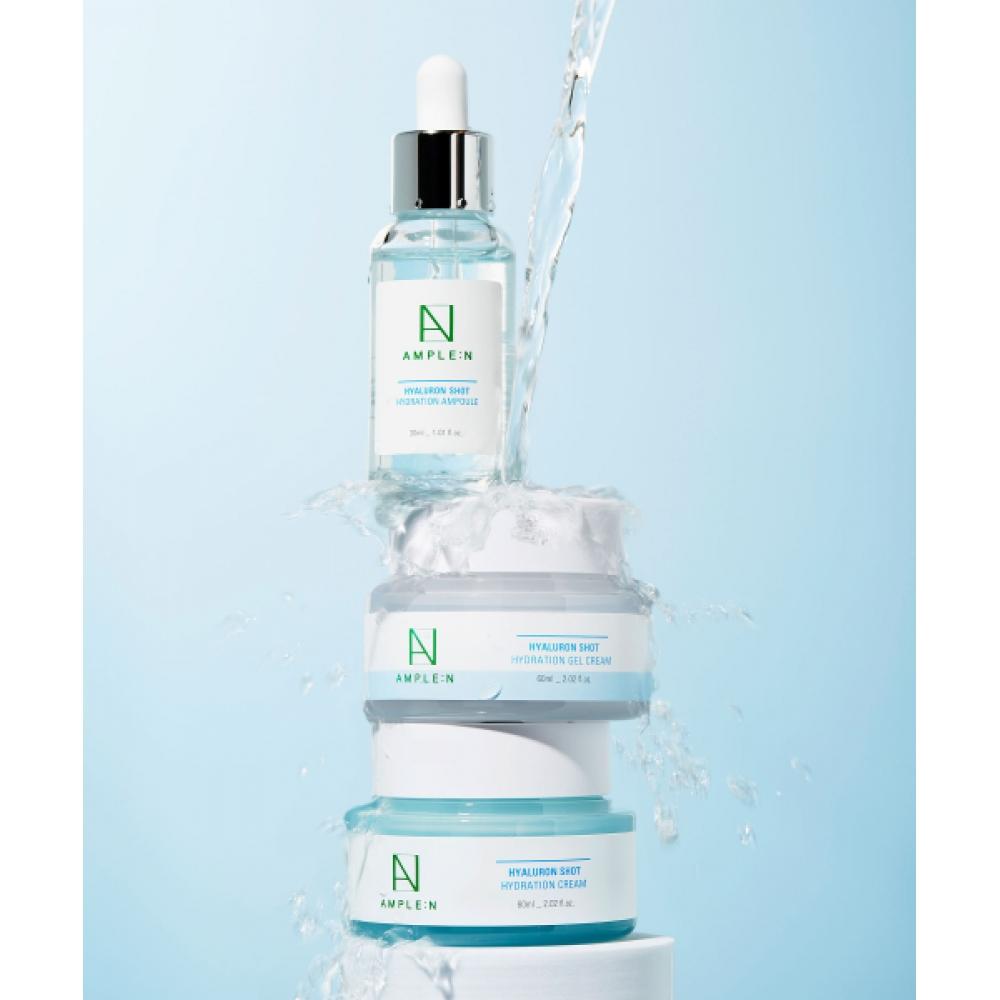 Amplen Hyaluronic Shot Hydrating Gel Cream 60ml