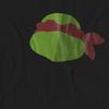 Teenage Mutant Ninja Turtles Unisex Adult Raphael Face T-Shirt
