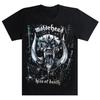 Motorhead Band Locomotive Thailand Imports Men's Short Sleeve Rock T-shirt High-end Luxury Is for Both Men and Women Top Y2k(1)