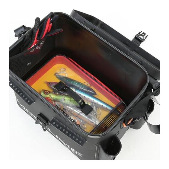 Used mazume EVA lure case GT MZBK-931 Length 23.5 x Width 36 x Height 6(cm)f