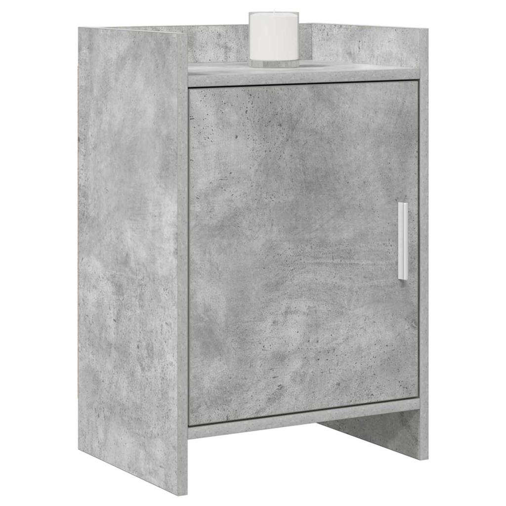 Nightstands 2 pcs Concrete Grey 40 x 30 x 60 cm Engineered Wood