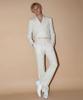 UNTAGE Wool Flare Trousers[White(Unisex)]_Uth-Fp03