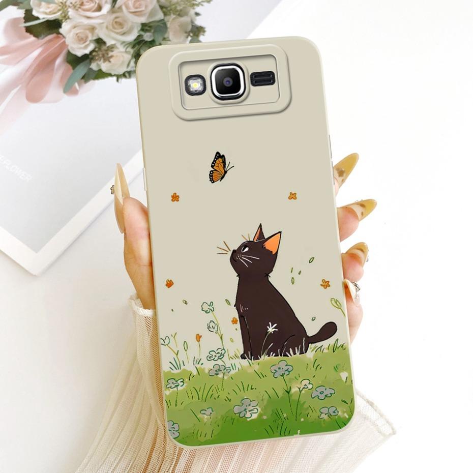 Cute Printed Phone Case For Samsung Galaxy J2 Prime G532G Grand Prime G530F G531H Soft Silicone Shockproof Cases Covers Bumpers