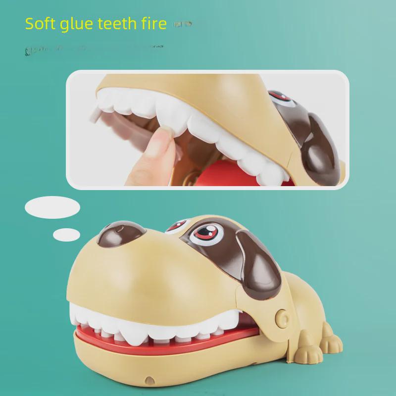 Big Mouth Dog Bite Finger Toy - Fun Prank Game for Kids & Adults