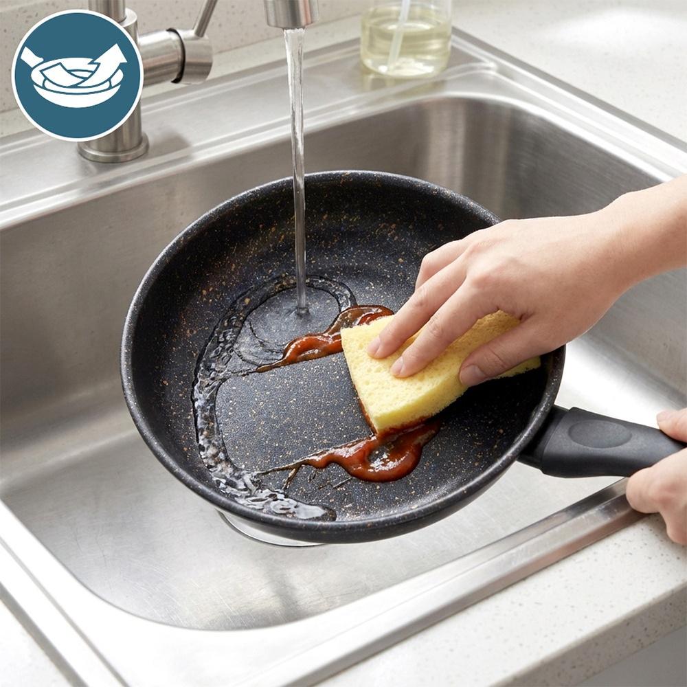 Granite Pot with Lid for Cooking and Stewing 24 3.6