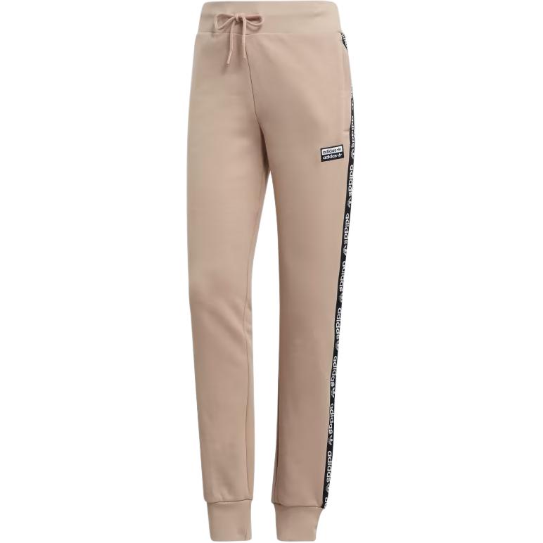 Adidas Originals Knitted Sweatpants Women s Khaki ED5815 40