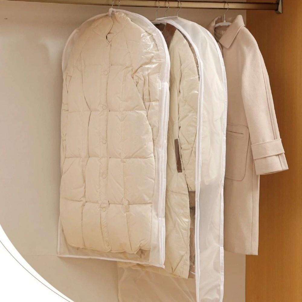 Reusable Down Jacket Storage Bag Waterproof Air Compression Bag Quality Garment Organizer  Wardrobe