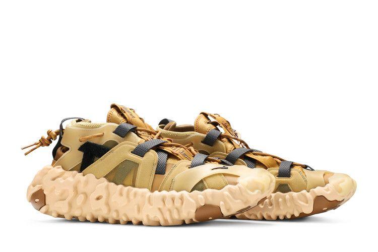 Men's Sandals Nike ISPA Overreact Sandal Wheat Wheat Gold/Brown