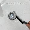 10pcs Crevice Cleaning Brush Multifunctional Hard Bristle Long Handle Groove Cleaning Tool for Dead Corners Kitchen