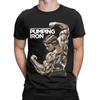 Maglietta Leisure Arnold Schwarzenegger da Uomo Girocollo Magliette di Cotone Maniche Corte Magliette Nuovi Arrivi Top