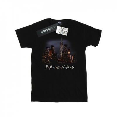 Camiseta Boyfriend de Algodão Skyline para Mulheres/Mulheres