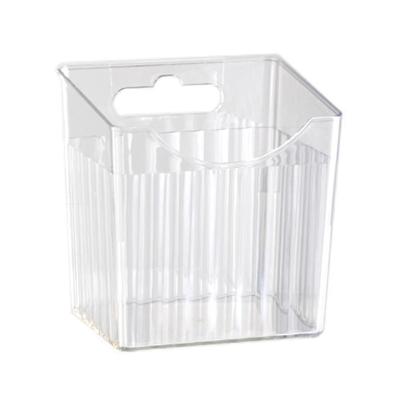 Wandmontierter Aufbewahrungsbehälter Hängender Behälter Organizer Korb für Küche Badezimmer Büro Schlafzimmer