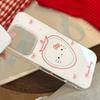 Cute Strawberry Cat IPhone 16 Case, Compatible with IPhone 17 Pro Max, Multi-Size Protective Case