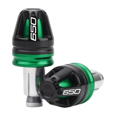 MotHeart Motorcycle Steering Wheel End Plug for Z650RS 2022-2024 7/8"(22mm) Steering Wheel 17mm Diameter