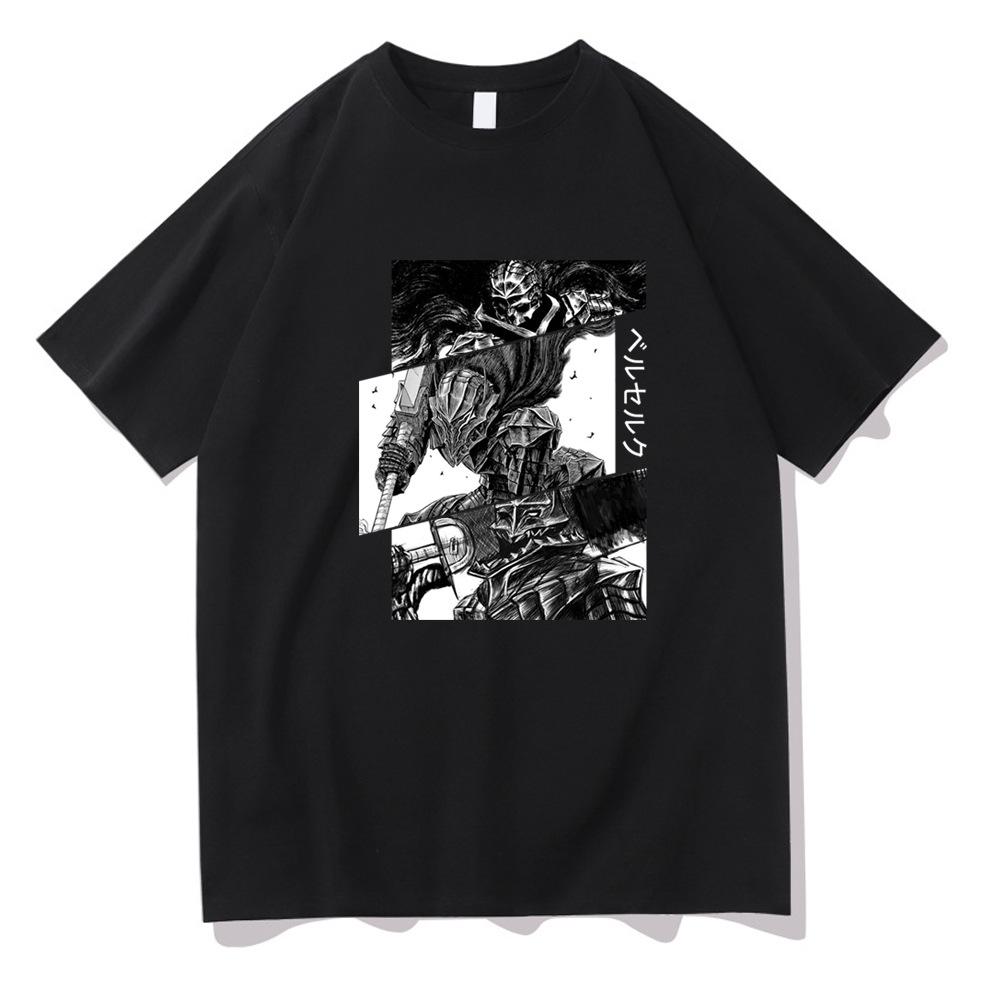 Berserk Guts Funny T Shirt Unisex Cool Unisexga Graphic Women Unisex T-Shirt Camiseta