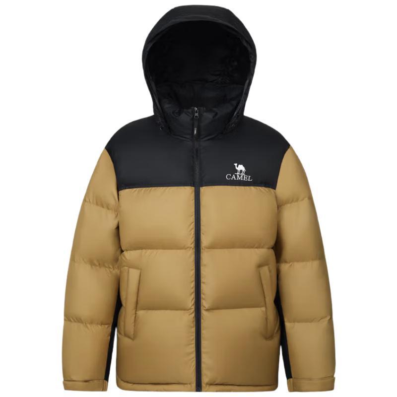 

CAMEL Wang Junkai Edition Unisex Volcano Hooded Down Jacket M