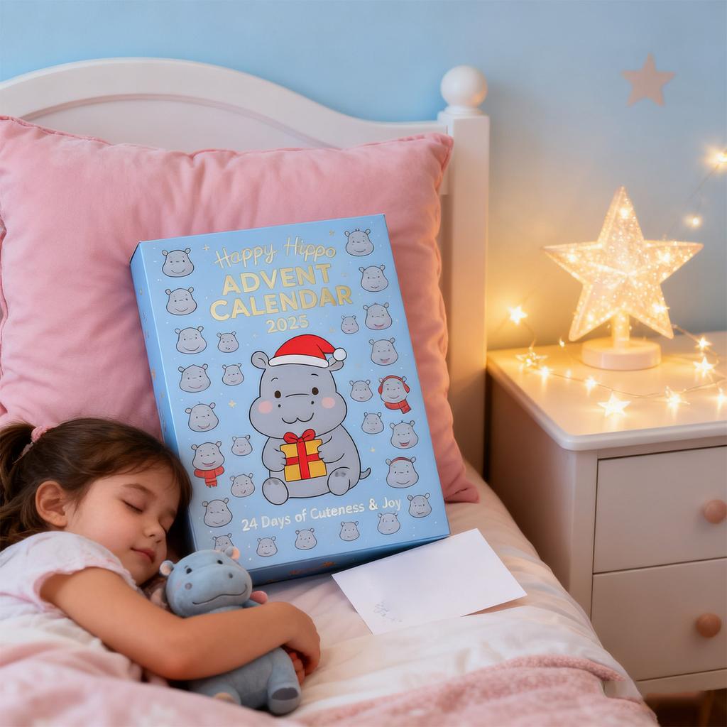 Il Calendario dell'Avvento Include 24 Regali, Calendario dell'Avvento e Regalo a Sorpresa