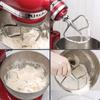 Wire Whip Flat Beater Attachment For Kitchenaid 4.5-5QT K45SS KSM75 Stand Mixer