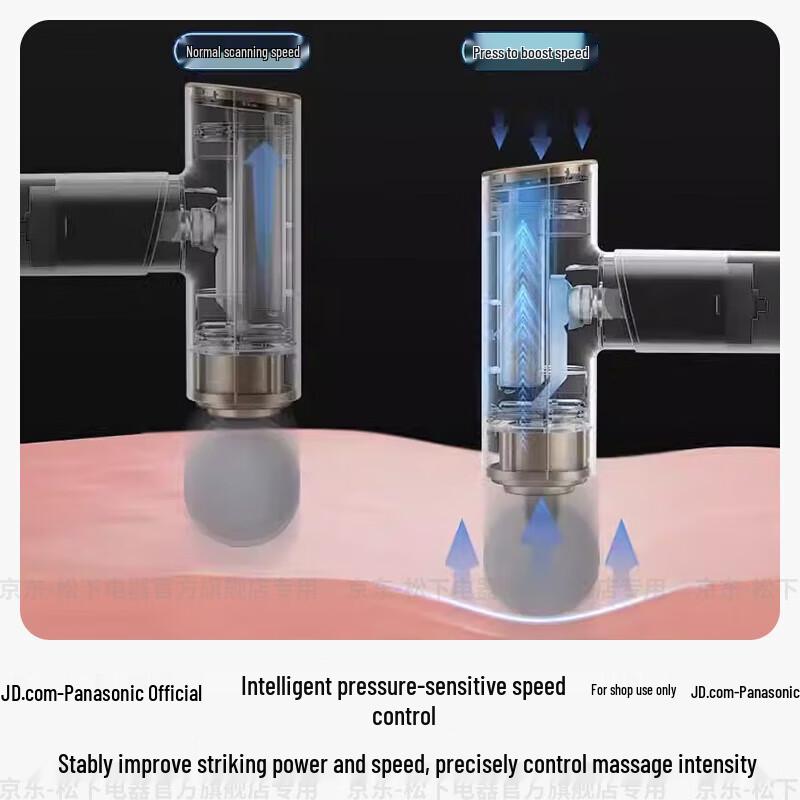 Panasonic Professional Portable Mini Muscle Massager Fascia Gun