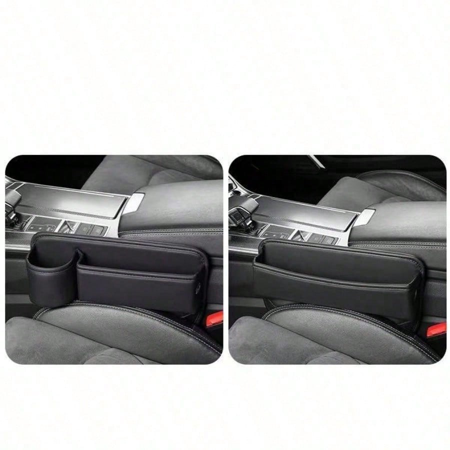 Car driver's seat gap storage box, car seat gap storage box, car interior center console decoration storage bag