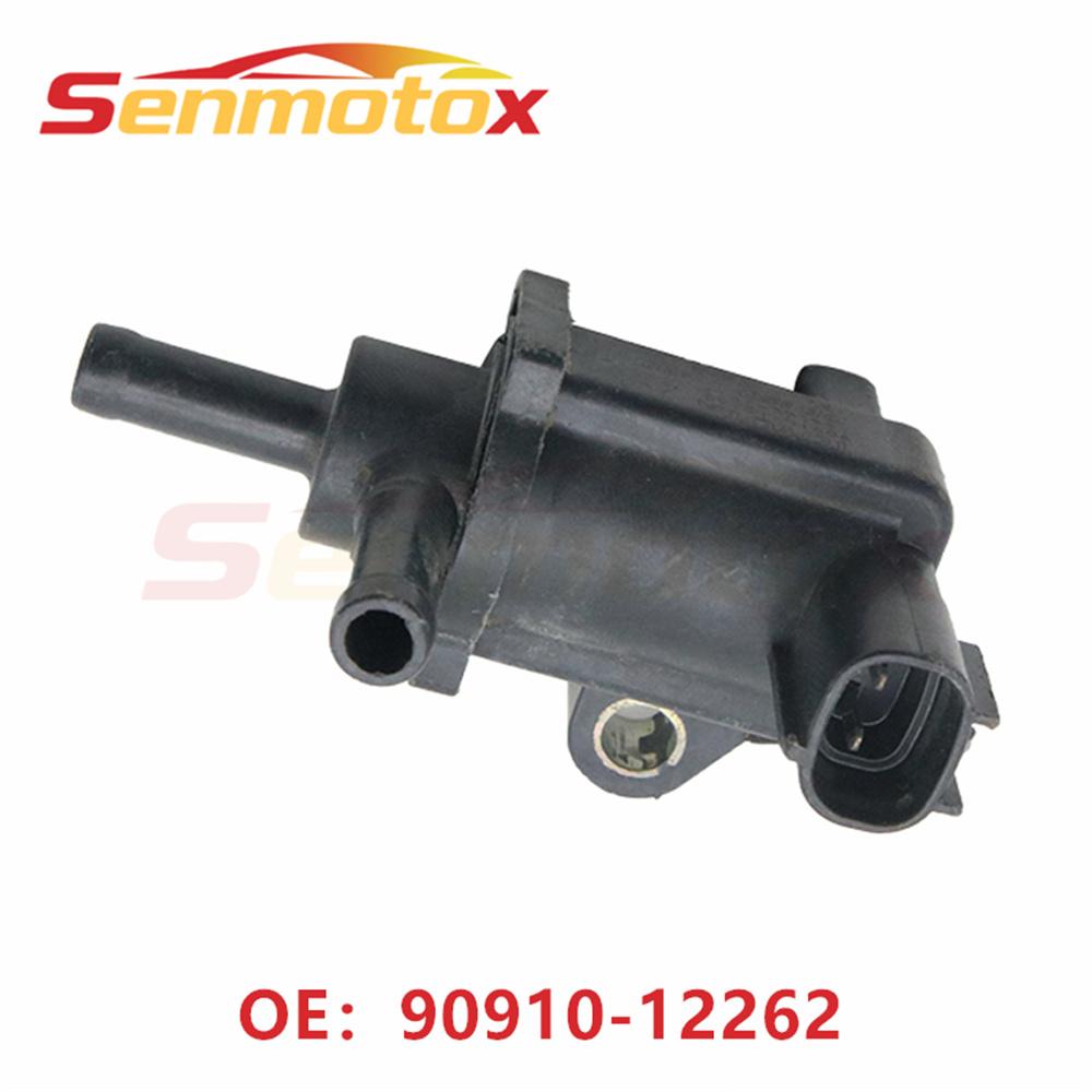 90910-12262 Vacuum Switch Valve 136200-2911 For Toyota 4Runner, FJ Cruiser, Tacoma, Tundra Vapor Canister Purge Valve 9091012262